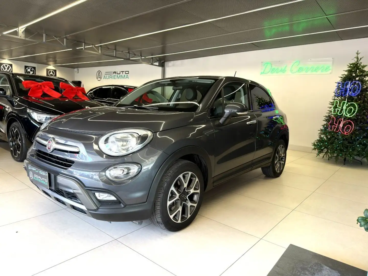 Fiat 500X 1.6 MTJ 120 CV CROSS + NAVI MOLTO BELLA Grigio - 1