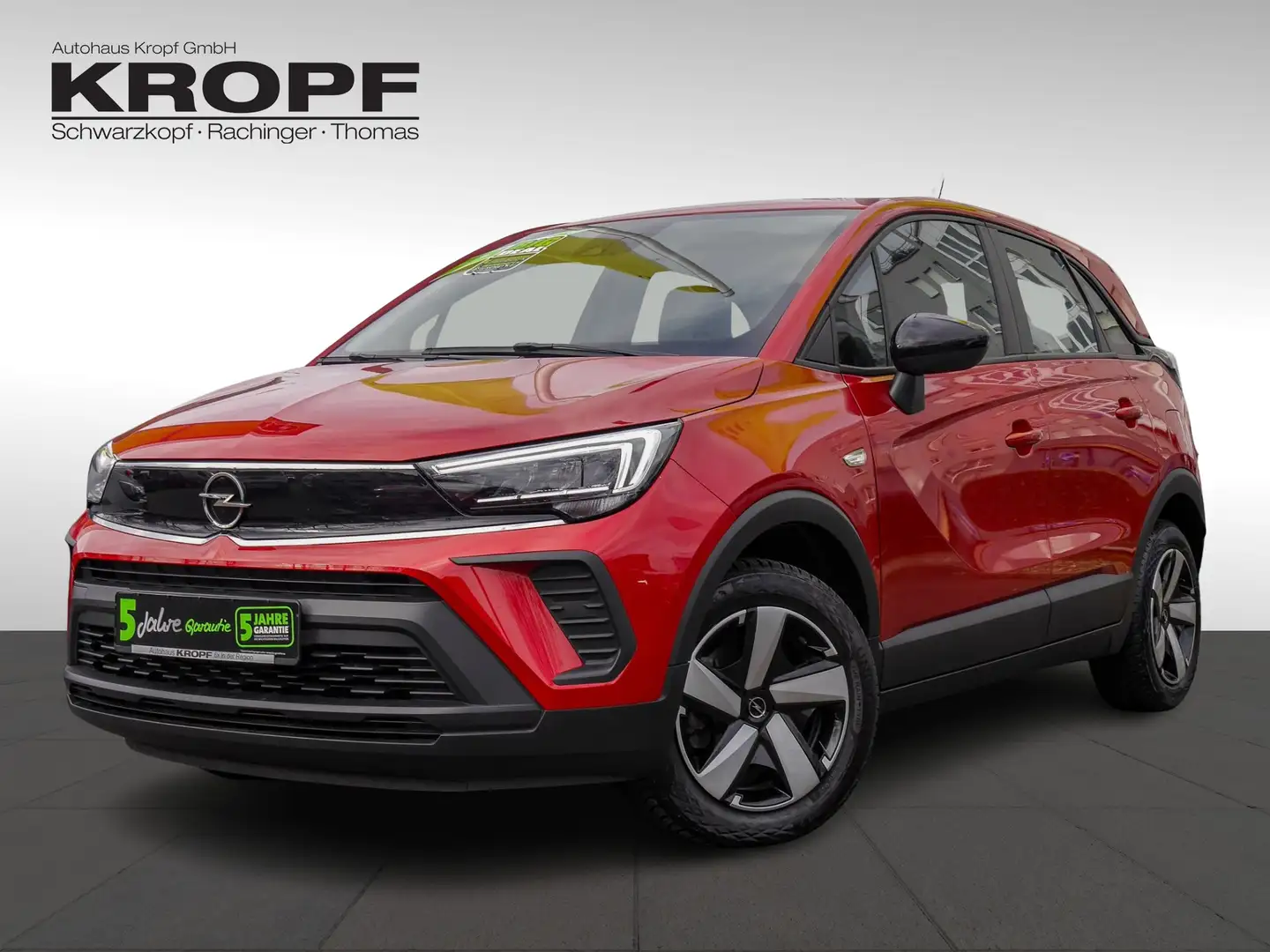 Opel Crossland 1.2 Turbo **FLA SpurH LED RFK** Rot - 2