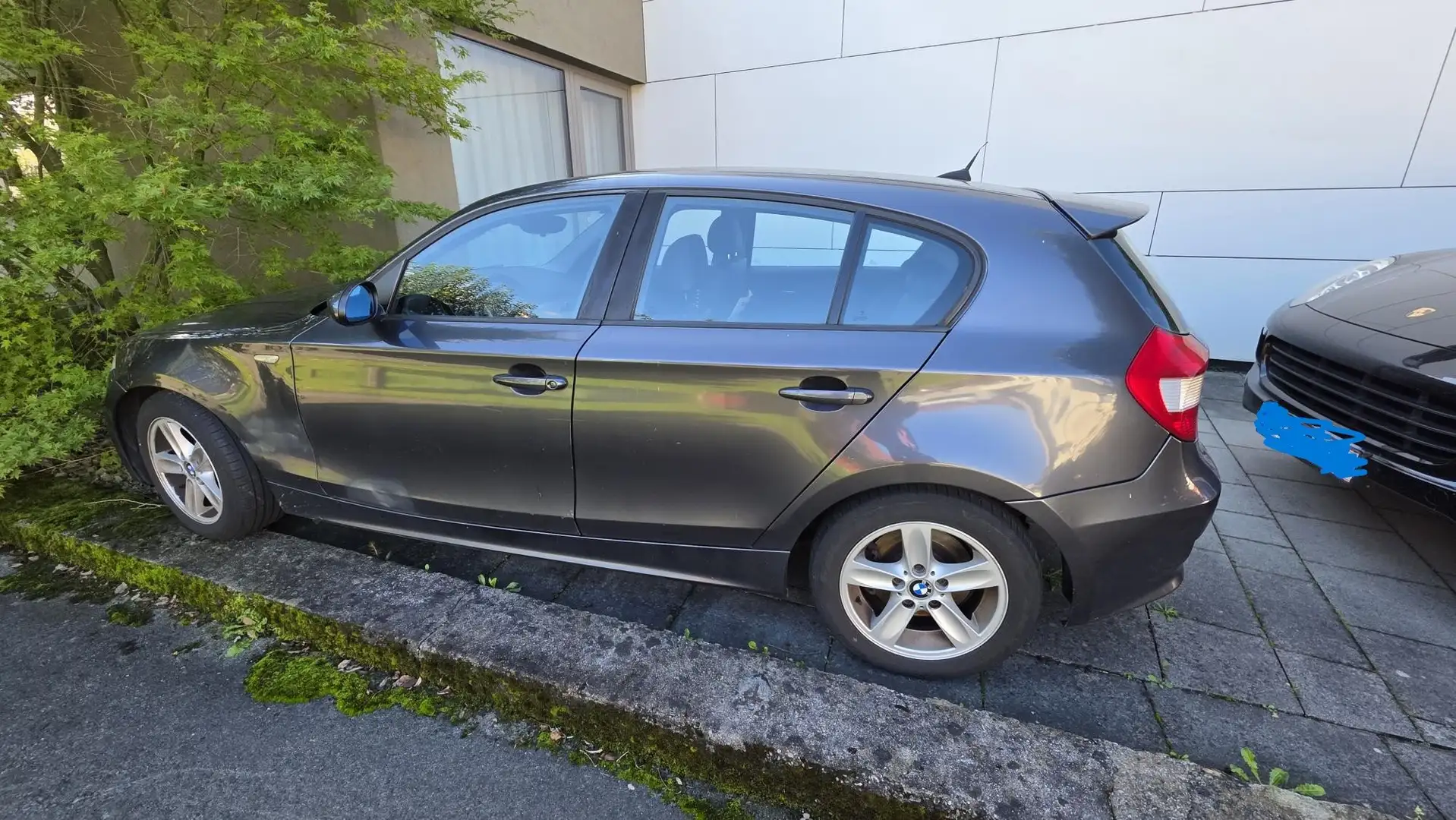 BMW 120 120d Österreich-Paket Österreich-Paket Szürke - 2