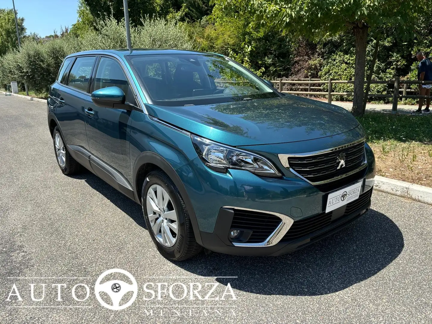 Peugeot 5008 1.5 Bluehdi Business 7 Posti Tagliandata 130Cv E6d Verde - 2