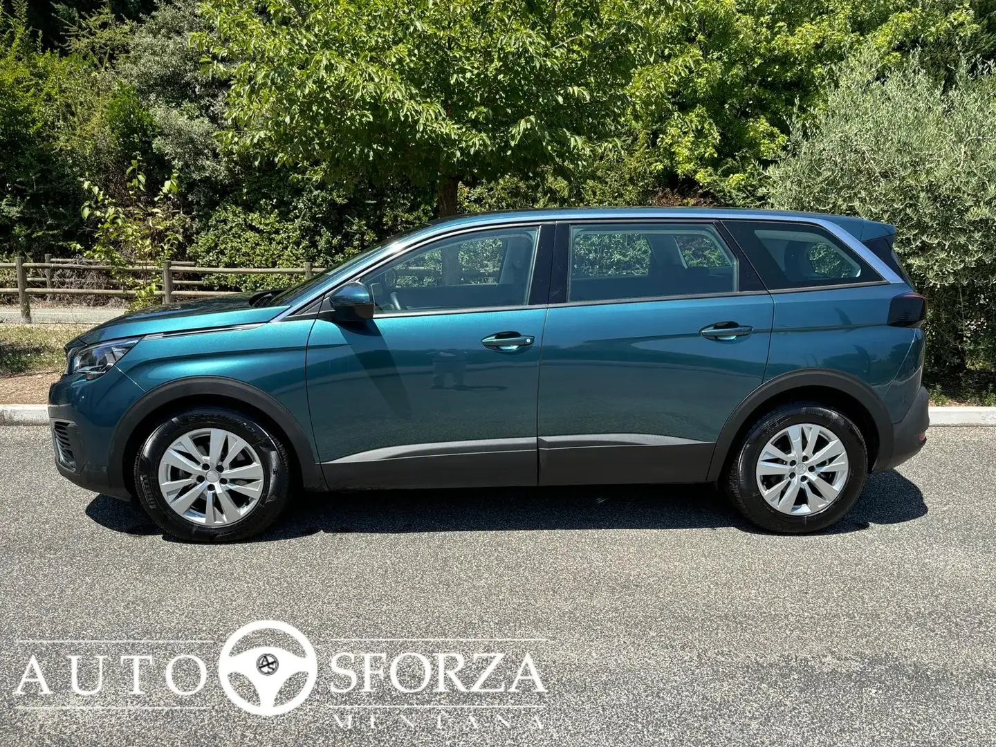 Peugeot 5008 1.5 Bluehdi Business 7 Posti Tagliandata 130Cv E6d Verde - 1