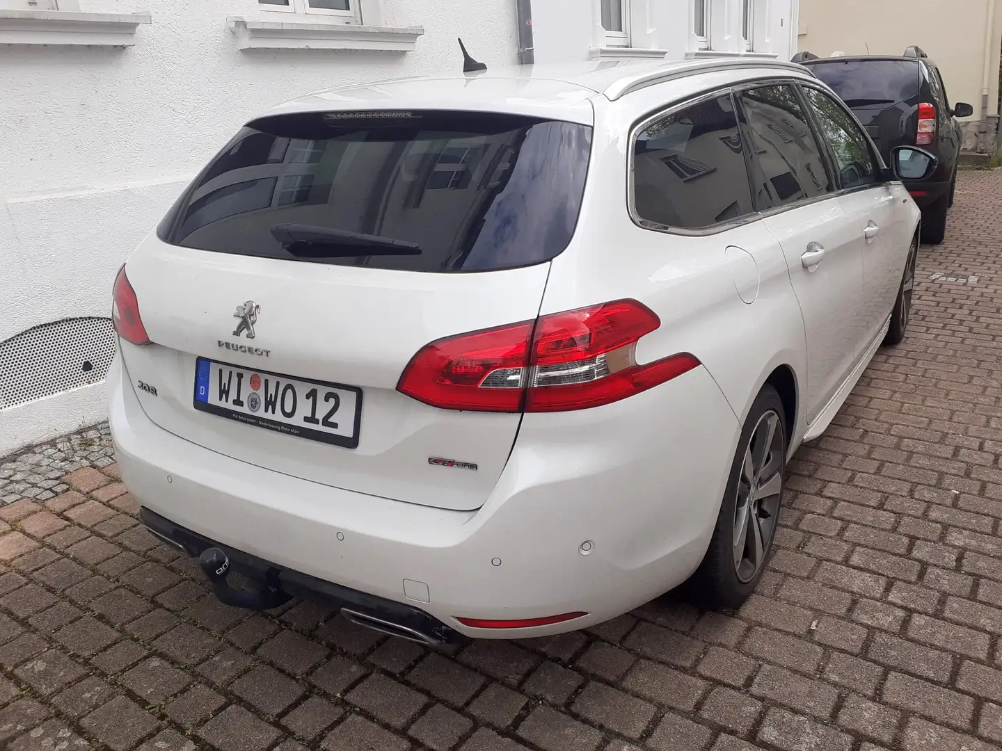 Peugeot 308 308 SW Diesel SW BlueHDi 150 Stop Weiß - 2