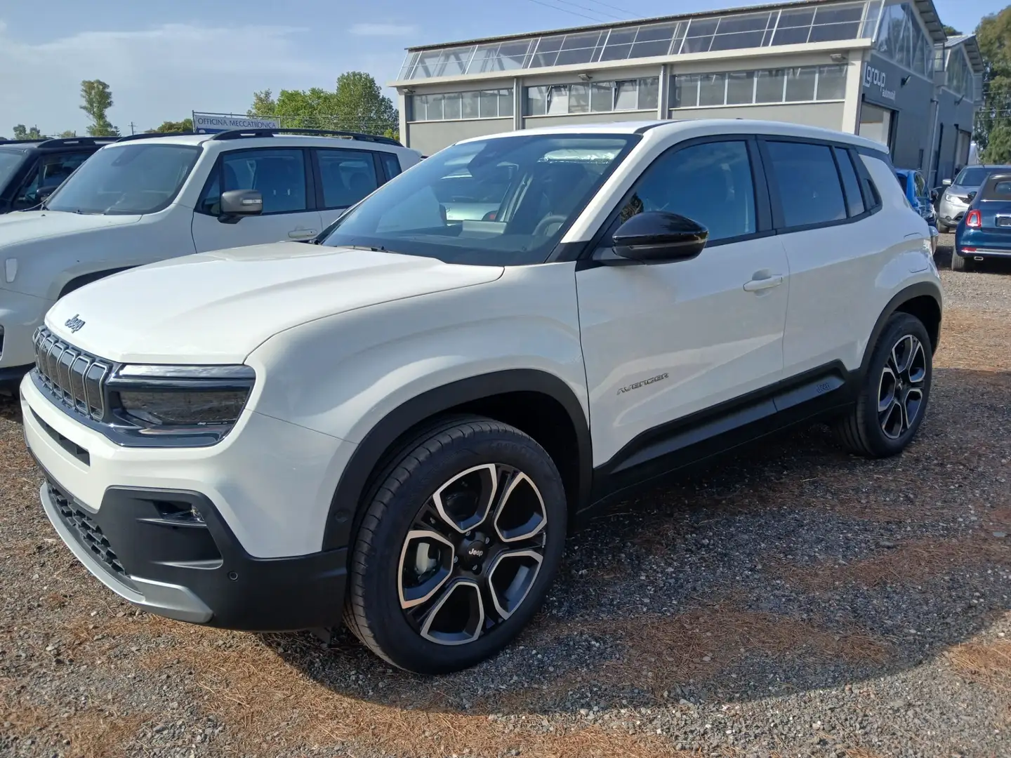 Jeep Avenger Avenger 1.2 Turbo 100 CV MHEV Summit Weiß - 1