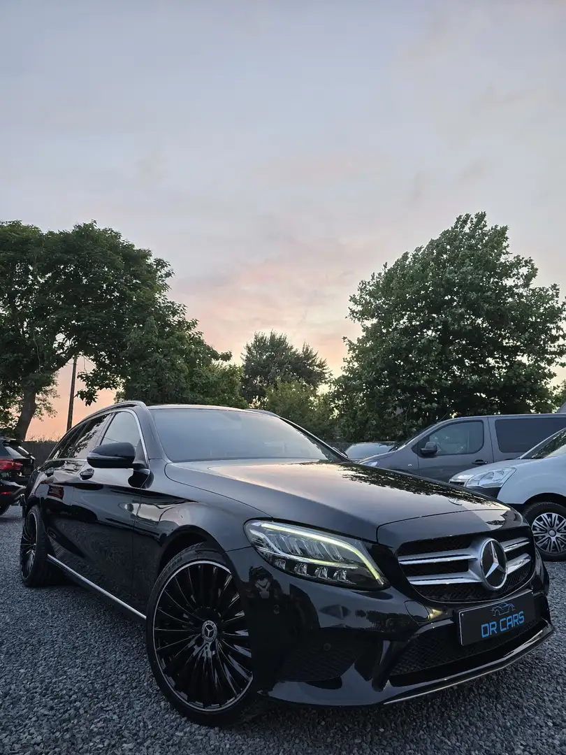 Mercedes-Benz C 180 BREAK 9G-TRONIC//LEDER-CAMERA-CRUIS-TREKHAAK - 2