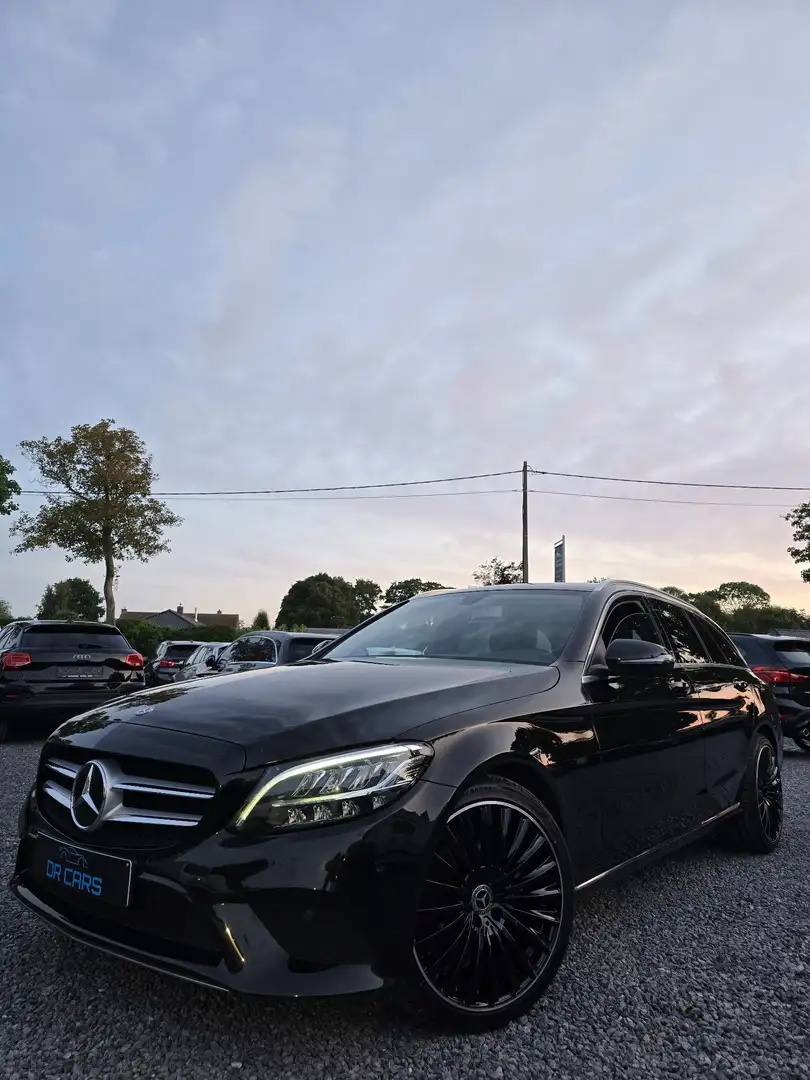 Mercedes-Benz C 180 BREAK 9G-TRONIC//LEDER-CAMERA-CRUIS-TREKHAAK - 1
