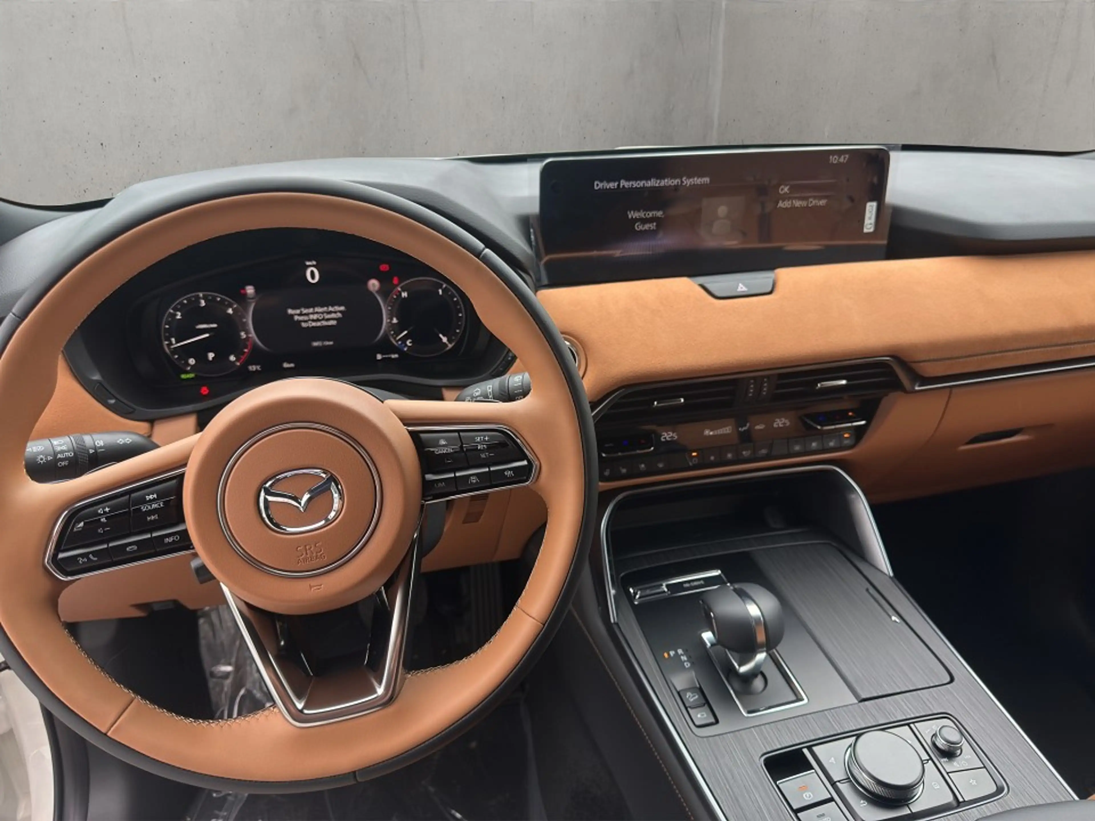 Mazda CX-60 HOMURA PLUS ++Leder Braun++ — photo 13