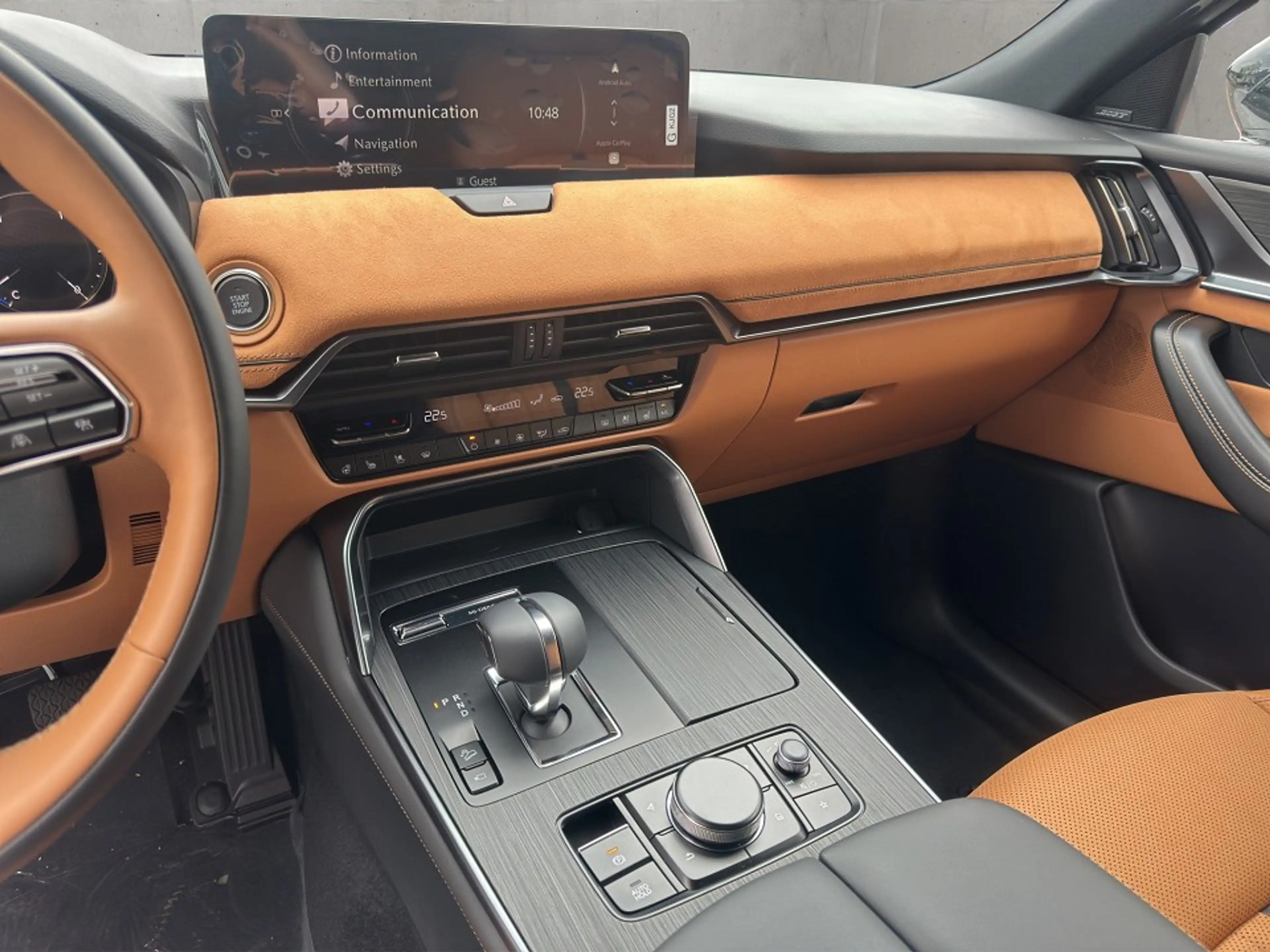Mazda CX-60 HOMURA PLUS ++Leder Braun++ — photo 14