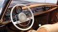 Mercedes-Benz 220 SE Cabrio im sehr schönen Zustand! Schwarz - thumbnail 5