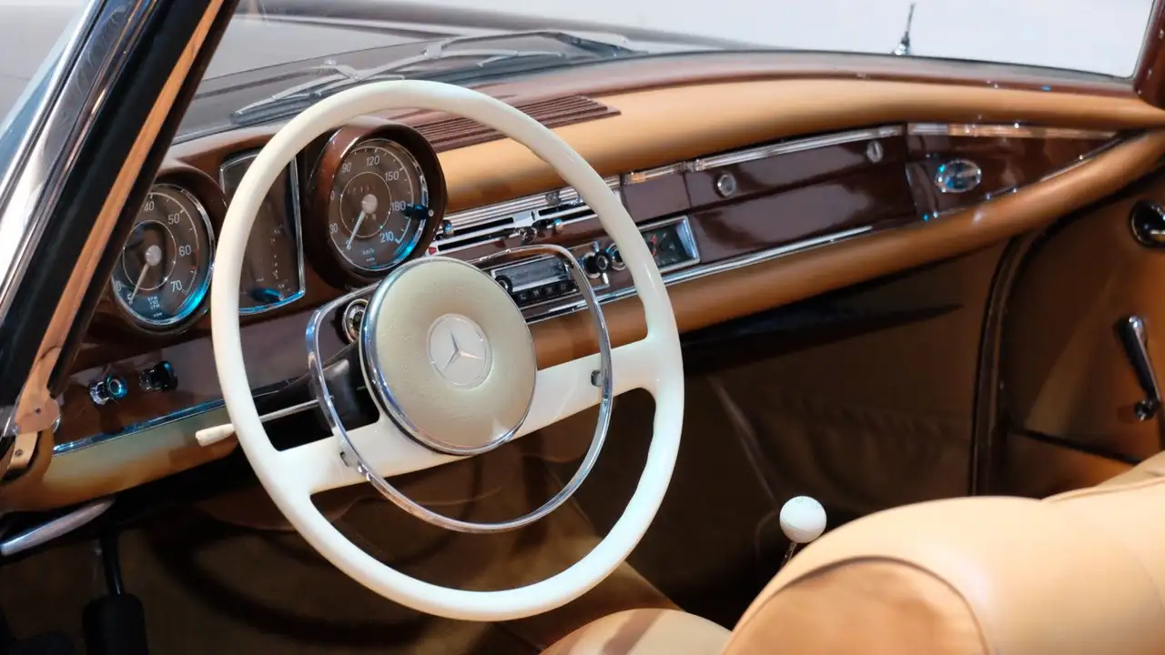 Mercedes-Benz 220 SE W111 Cabrio im sehr schönen Zustand!, foto 5