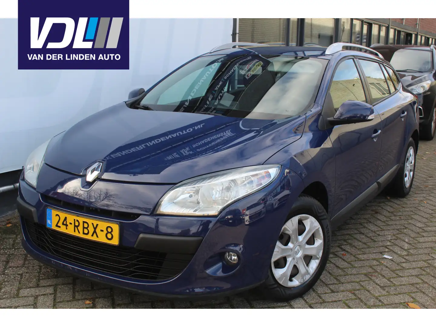 Renault Megane Estate 1.6 Expression Trekhaak l Airco l Navigatie Blau - 1
