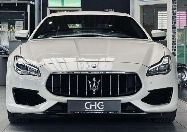 Maserati Quattroporte SQ4 SOFTCL|H&K|360°|CARPLAY|CARBON|