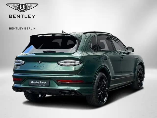 Bentley Bentayga view 4