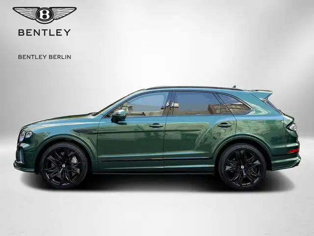 Bentley Bentayga view 7