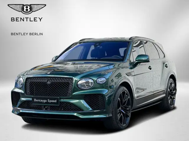 Bentley Bentayga main image