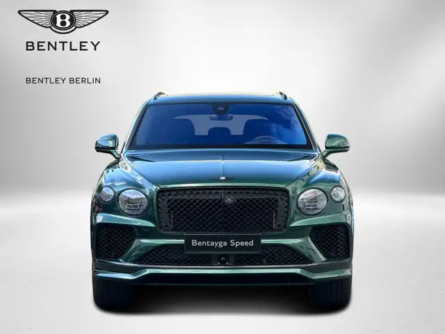 Bentley Bentayga view 2