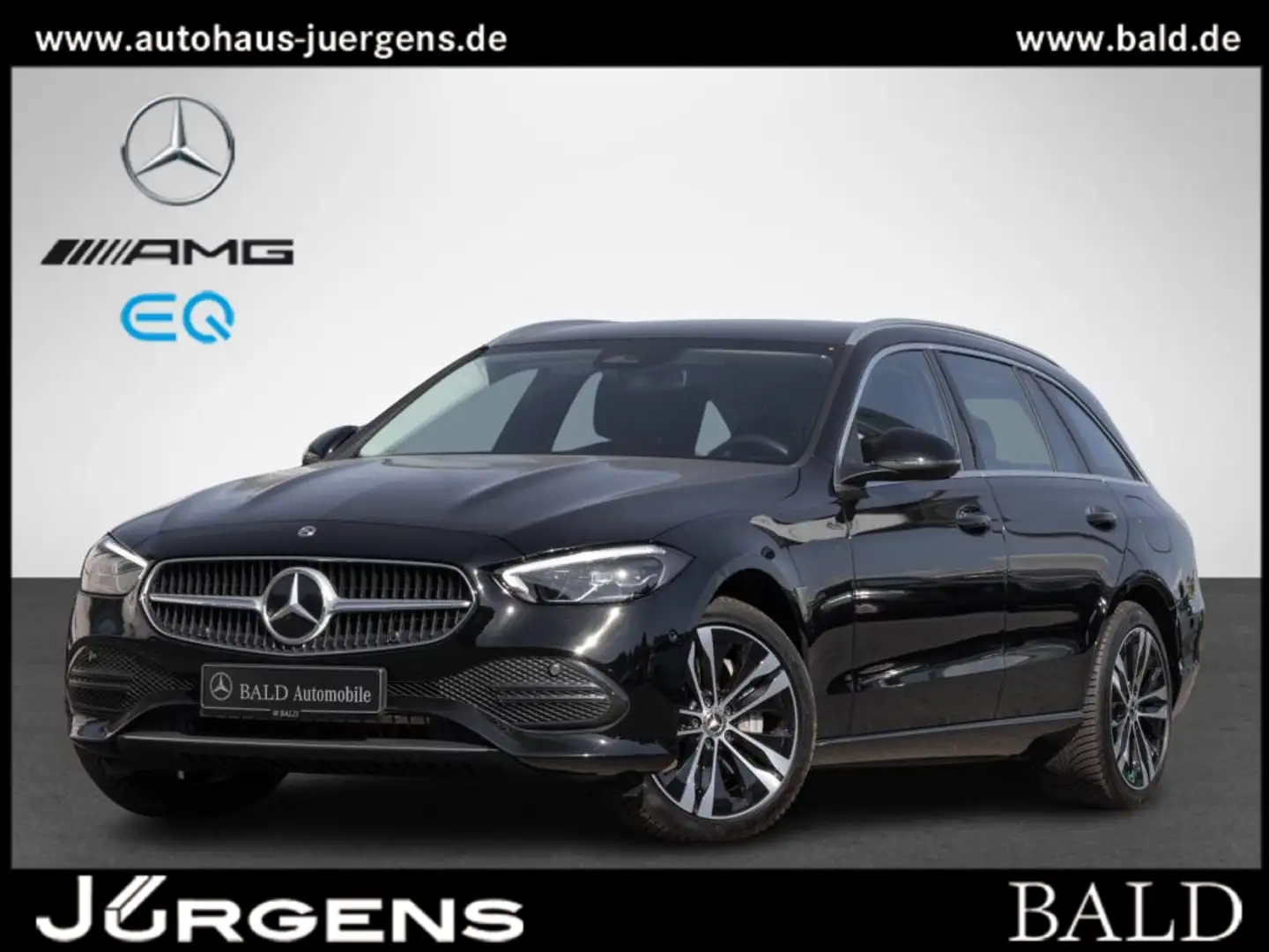 Mercedes-Benz C 300 e T Avantgarde/LED/Cam/Totw/DAB/Easy-P/18" Noir - 2