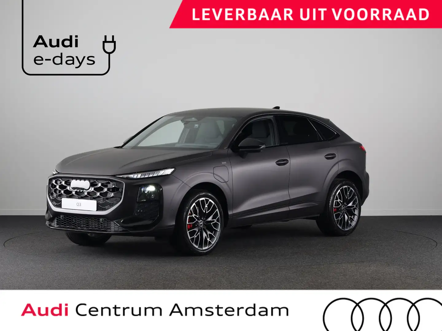 Audi Q3 Sportback S edition e-hybrid 200 kW / 272 PK Sport Marrone - 1