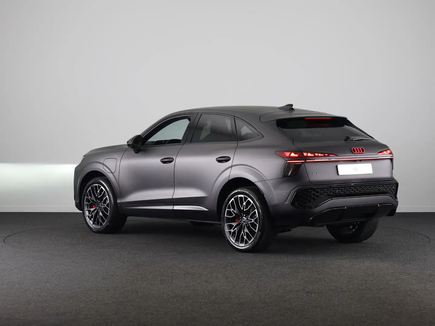 Audi Q3 Sportback S edition e-hybrid 200 kW / 272 PK Sport Brun - 2