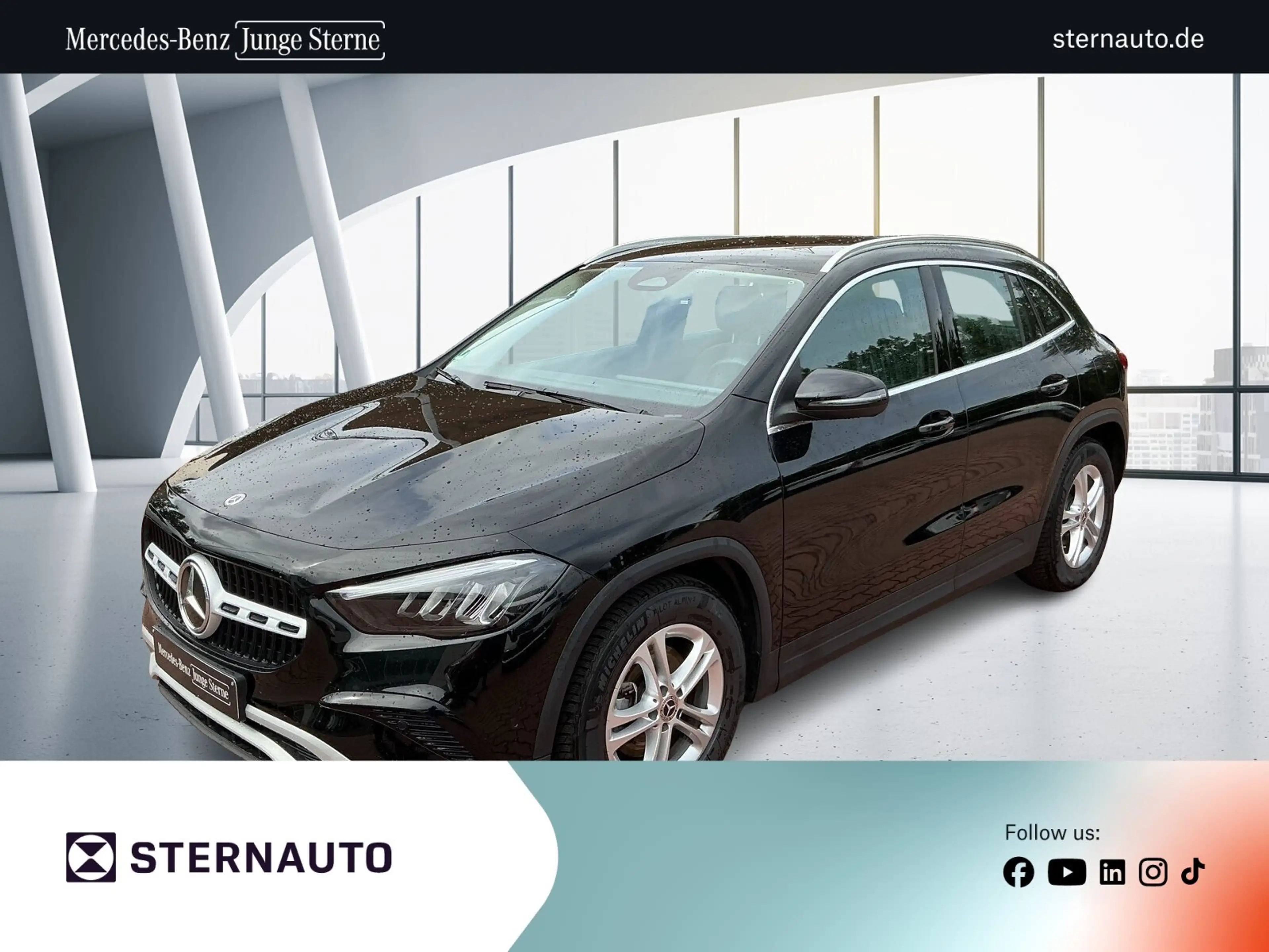 Mercedes-Benz GLA 200 GLA 200 MBUX Prem RüCam Spur WinterPak Totw AHK