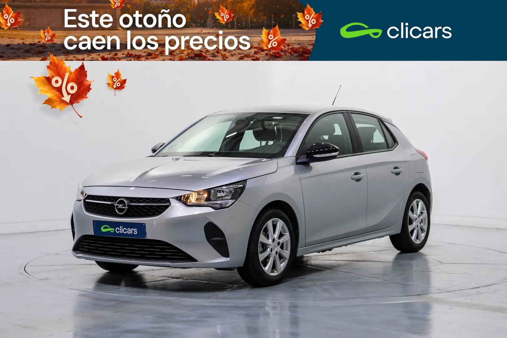 Opel Corsa 1.2T XHL S/S Edition 100 Plateado - 1