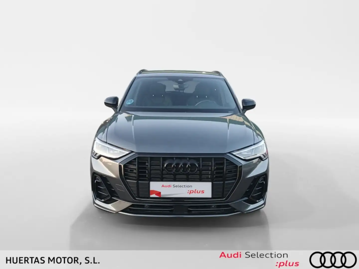 Audi Q3 TODOTERRENO 2.0 35 TDI S TRONIC BLACK LINE 150 5P Gris - 2