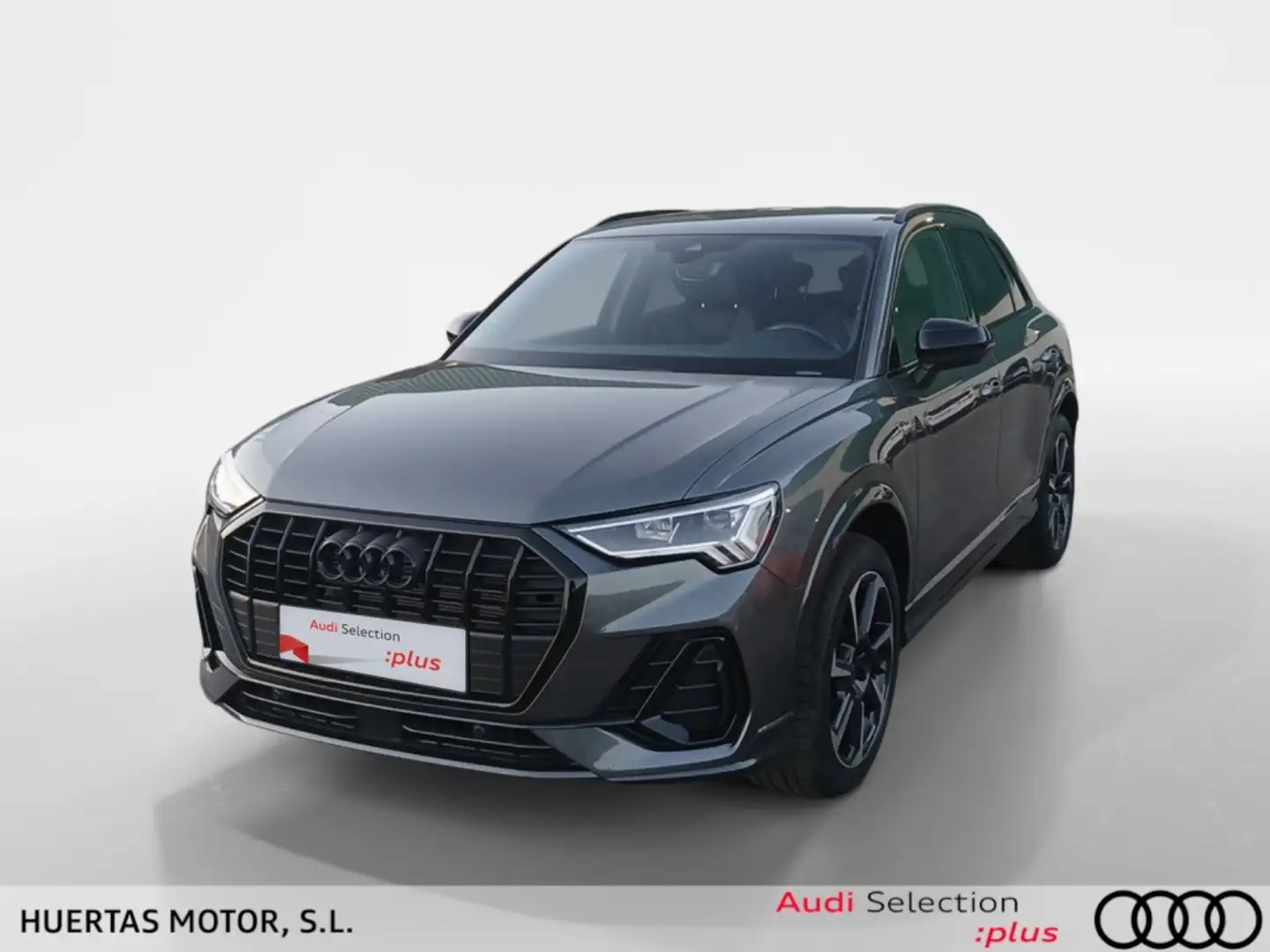 Audi Q3 TODOTERRENO 2.0 35 TDI S TRONIC BLACK LINE 150 5P Gris - 1