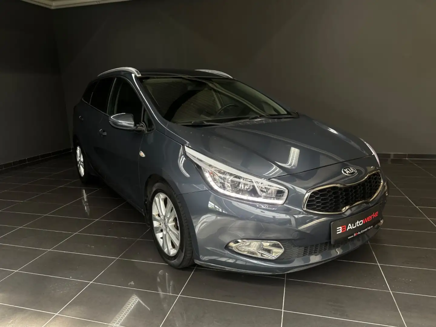 Kia Ceed SW / cee'd SW cee'd  Vision Sportswagon/KLIMAA/MFL/PARK/LED/ Niebieski - 1