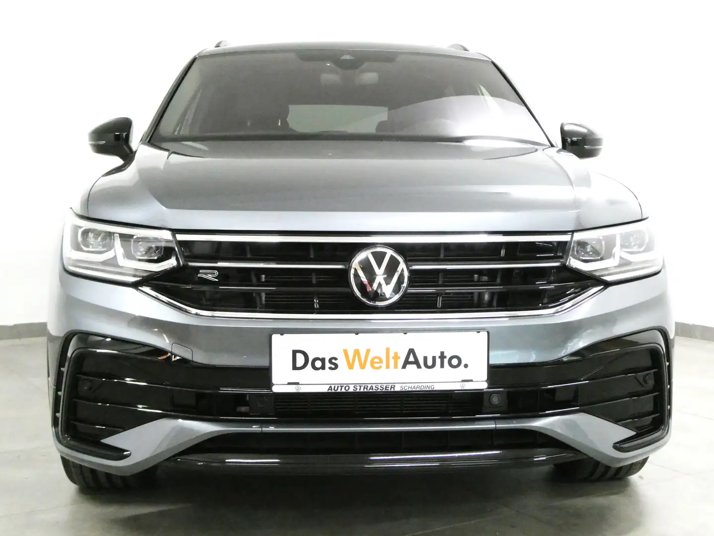 Volkswagen Tiguan Allspace DSG 4Motion R-Line Matrix Navi Ahk ACC Kamera App Grau - 2