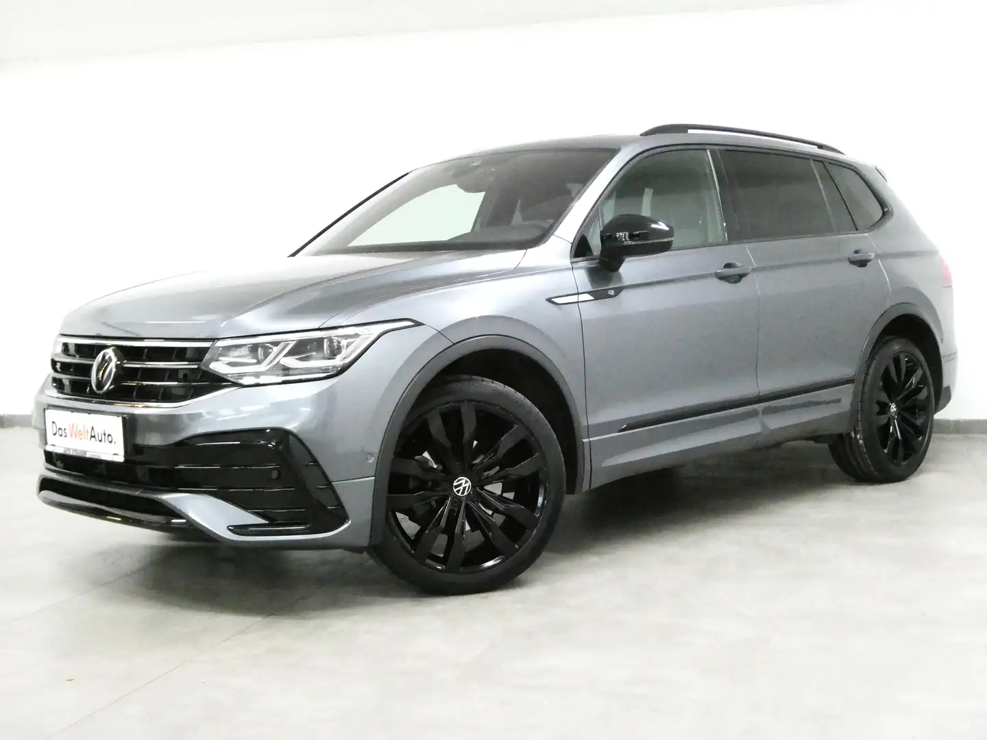 Volkswagen Tiguan Allspace DSG 4Motion R-Line Matrix Navi Ahk ACC Kamera App Grau - 1