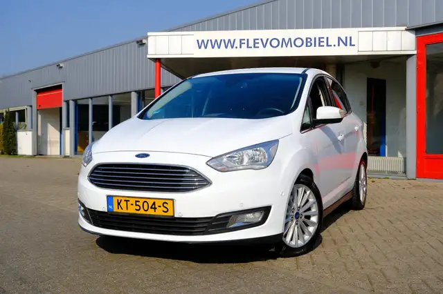 Ford C-Max 1.5 150PK Titanium Navi|Clima|LMV|Dealeronderhoude
