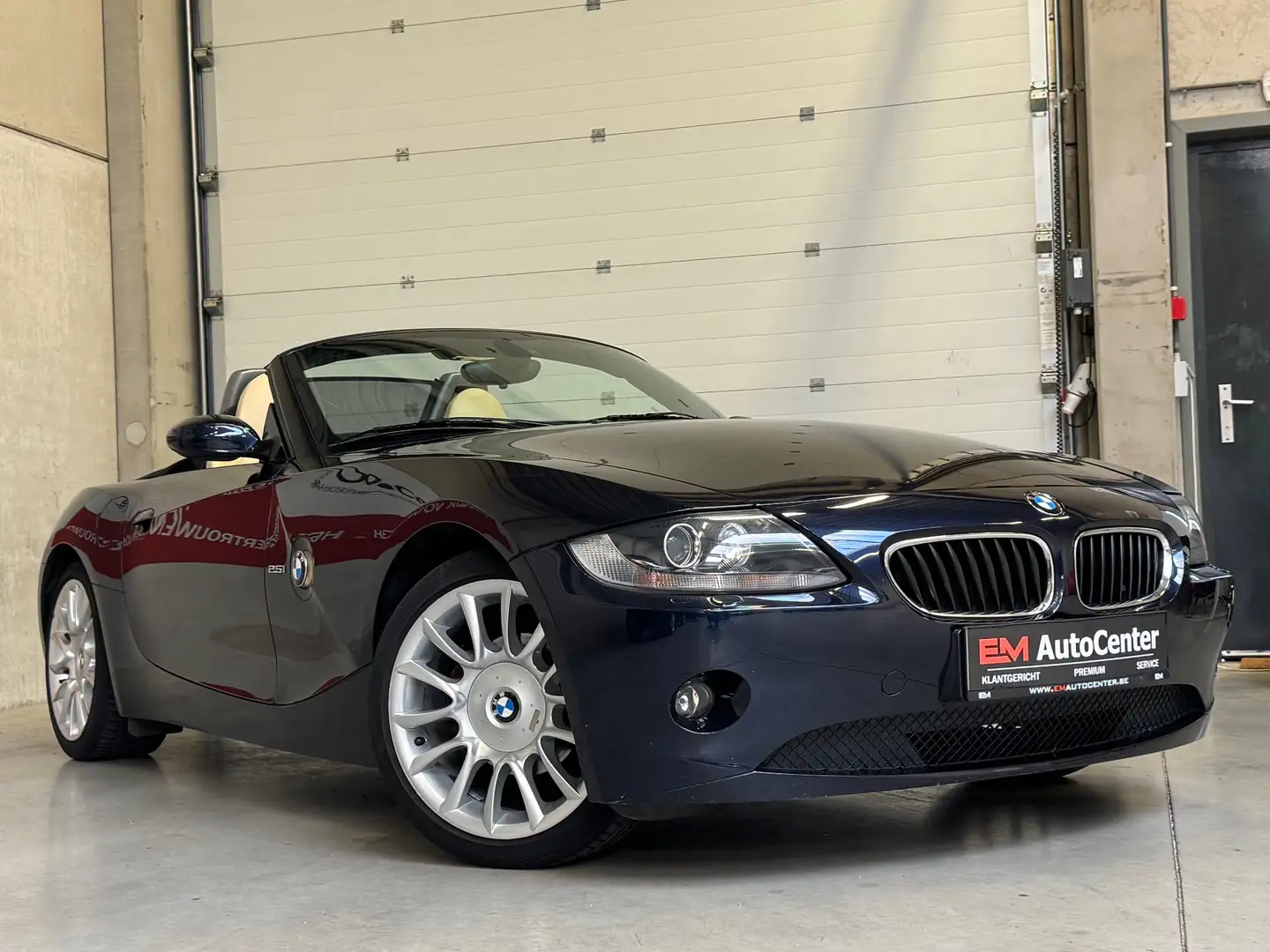 BMW Z4 Z4 roadster 2.5i "INDIVIDUAL" 6 Cilinder-Leder-AC Bleu - 2