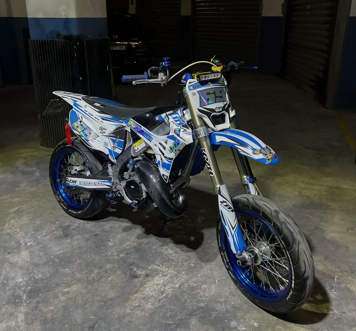 TM SMR 125 2T Supermotard - 2