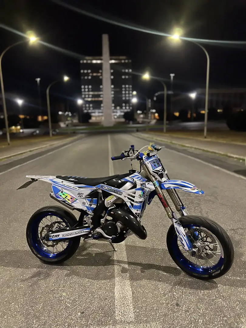 TM SMR 125 2T Supermotard - 1