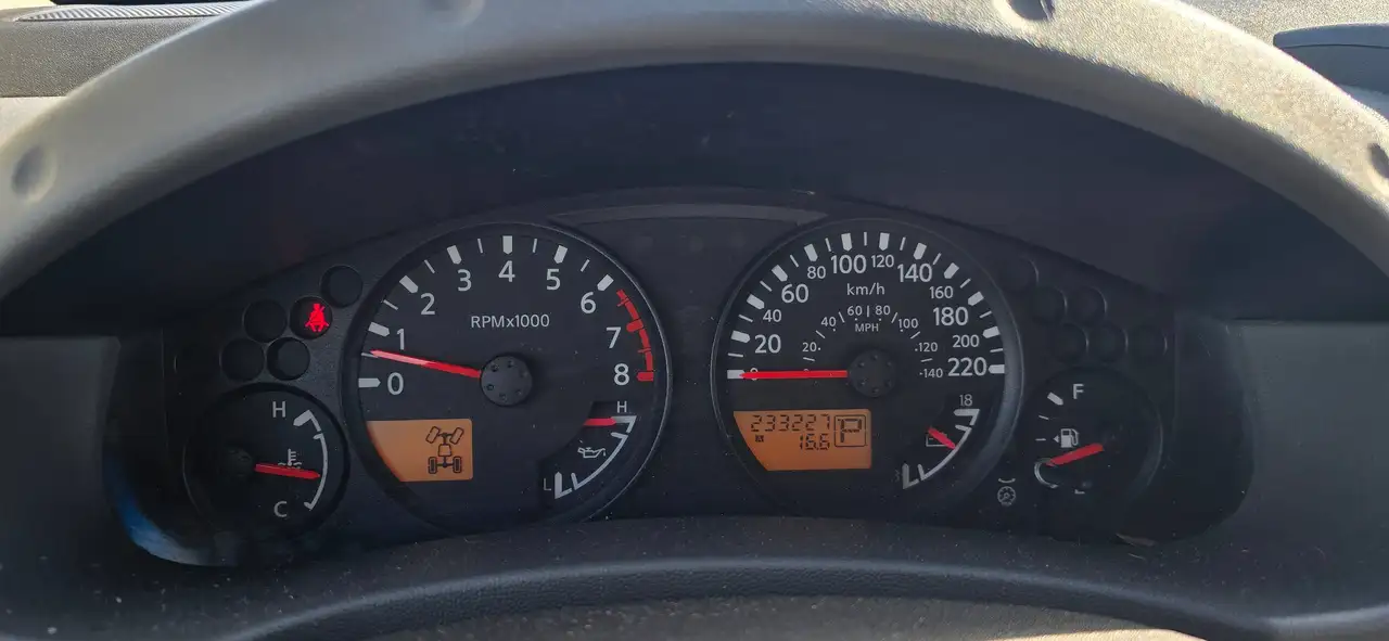 Nissan Xterra снимка Nissan Xterra