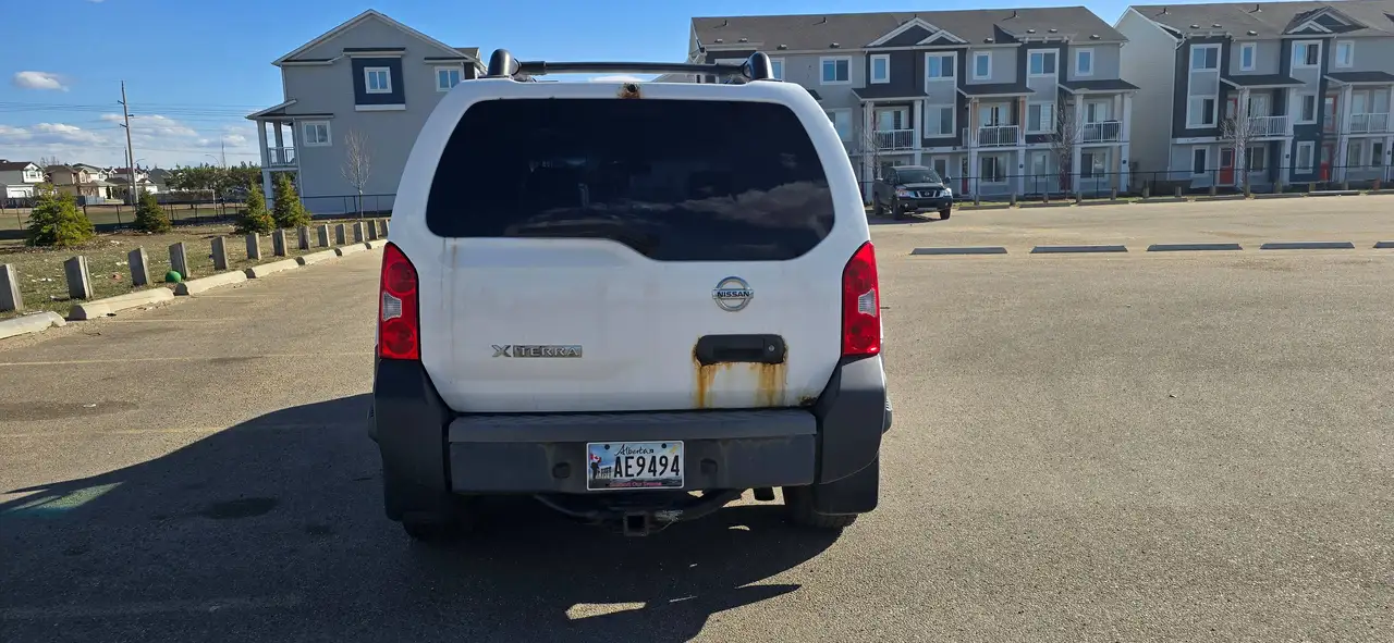 Nissan Xterra снимка Nissan Xterra