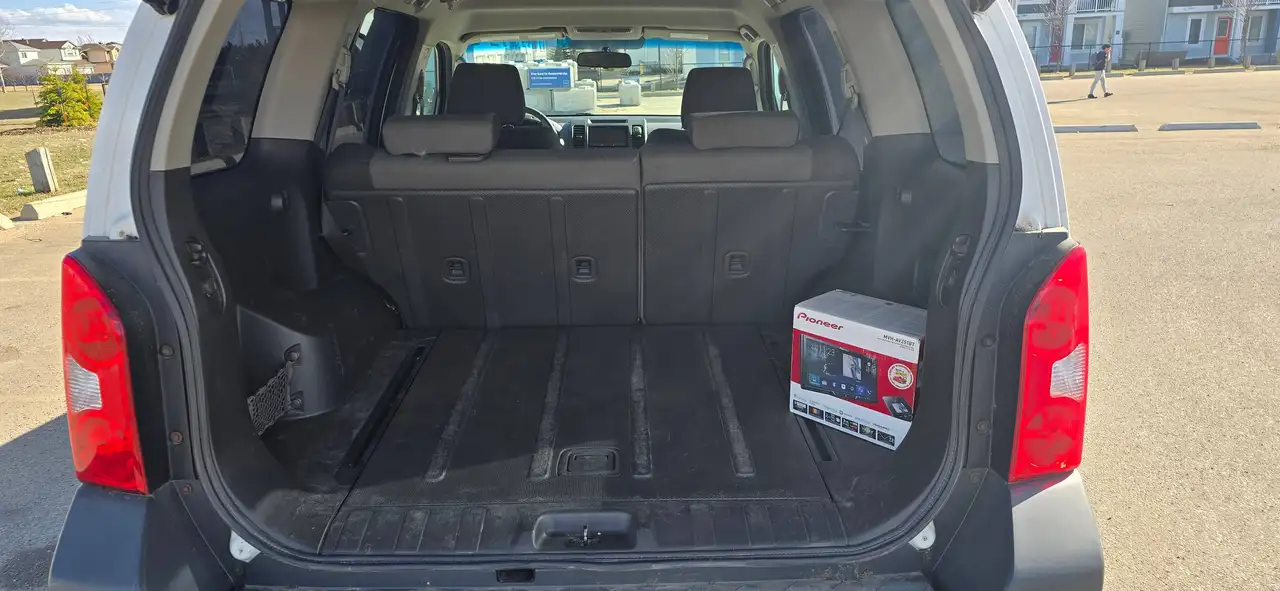 Nissan Xterra снимка Nissan Xterra