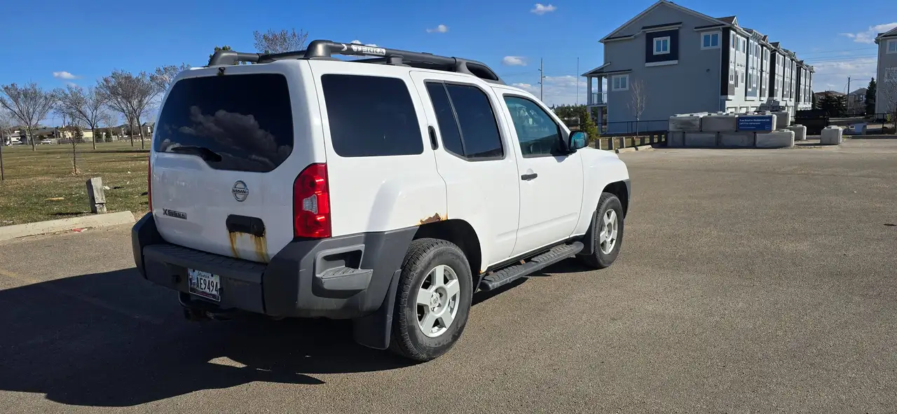 Nissan Xterra снимка Nissan Xterra