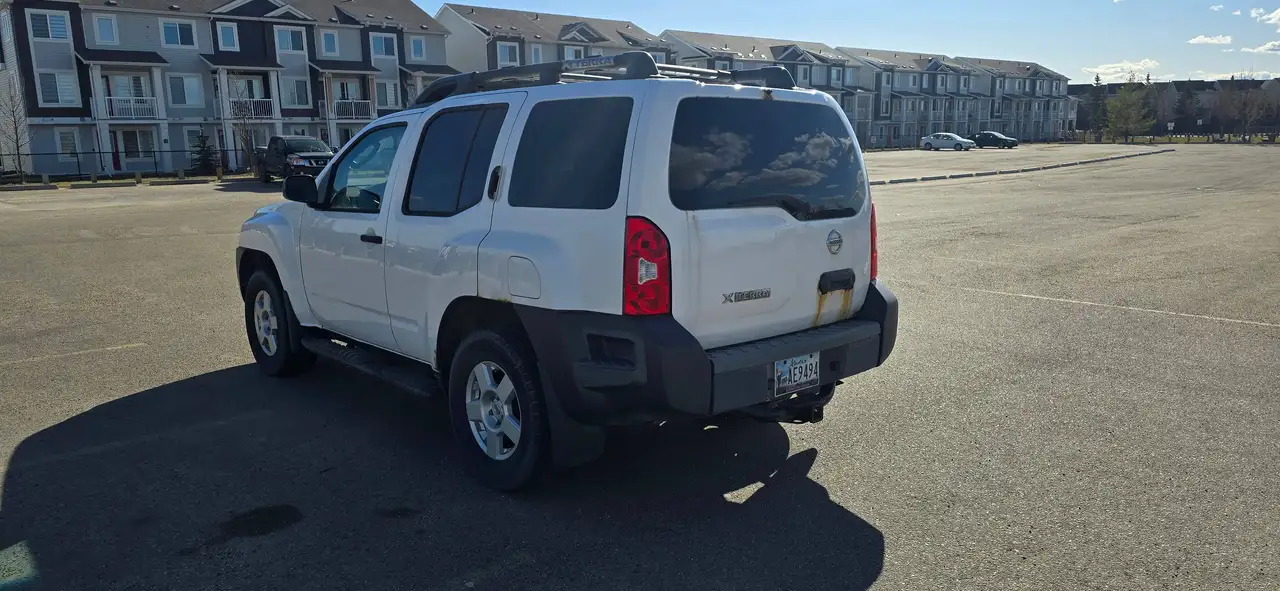 Nissan Xterra снимка Nissan Xterra