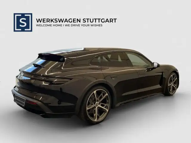 Porsche Taycan Cross Turismo 4S LEASINGAKTION Navi/Pano.-Dach/Autom./Klima/LED/Sound-System BOSE/Sitzhzg./eSitz./MF-Lenkrad/Tempomat Ansicht 4