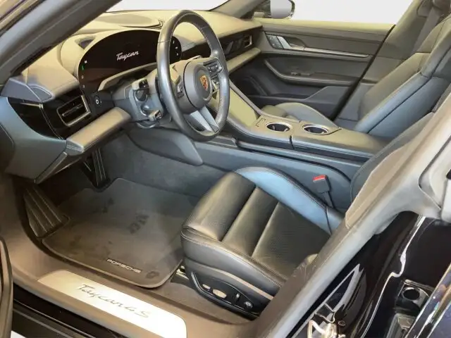 Porsche Taycan Cross Turismo 4S LEASINGAKTION Navi/Pano.-Dach/Autom./Klima/LED/Sound-System BOSE/Sitzhzg./eSitz./MF-Lenkrad/Tempomat Ansicht 6