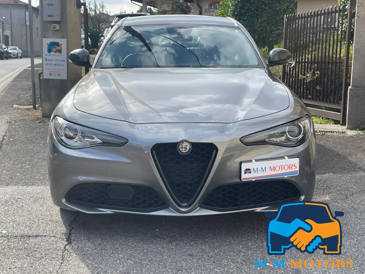 Alfa Romeo Giulia 2.2 Turbodiesel 150 CV AT8 Super Gris - 2