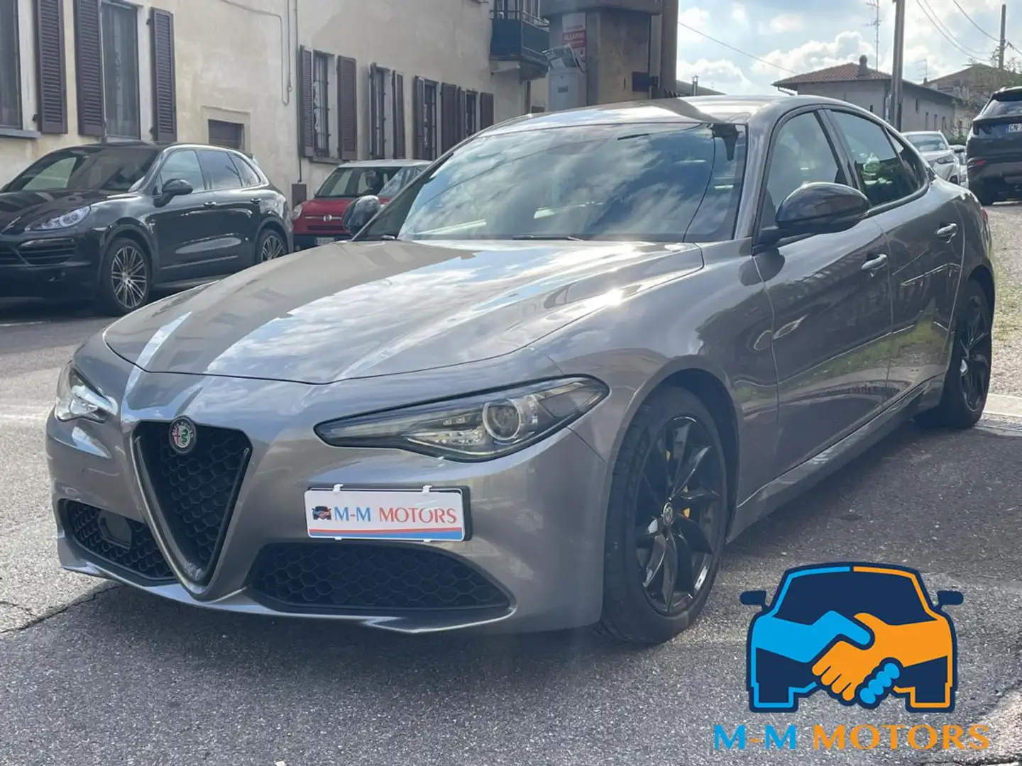 Alfa Romeo Giulia 2.2 Turbodiesel 150 CV AT8 Super Gris - 1