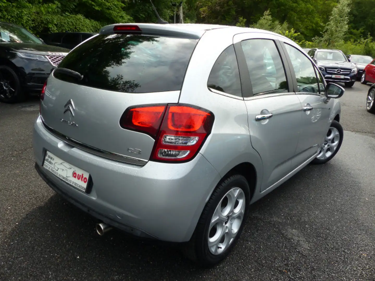Citroen C3 1.4 VTI EXCLUSIVE Gris - 2