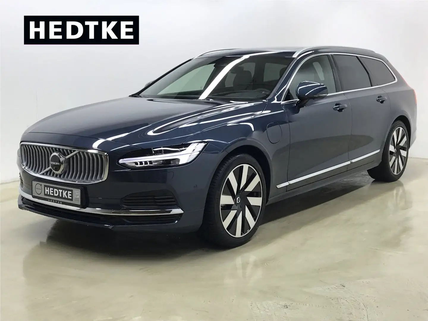 Volvo V90 T6 Recharge AWD Plus Bright 19"+PANO+360° Blue - 1