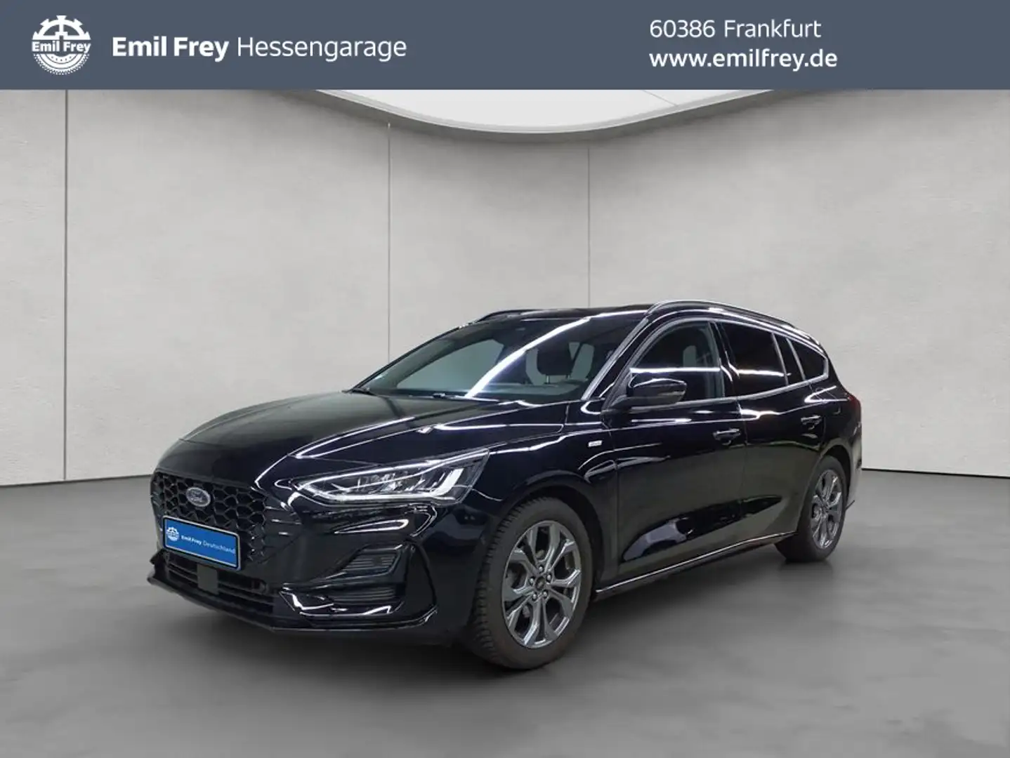Ford Focus Turnier 1.0 EcoBoost Hybrid ST-LINE X Noir - 1