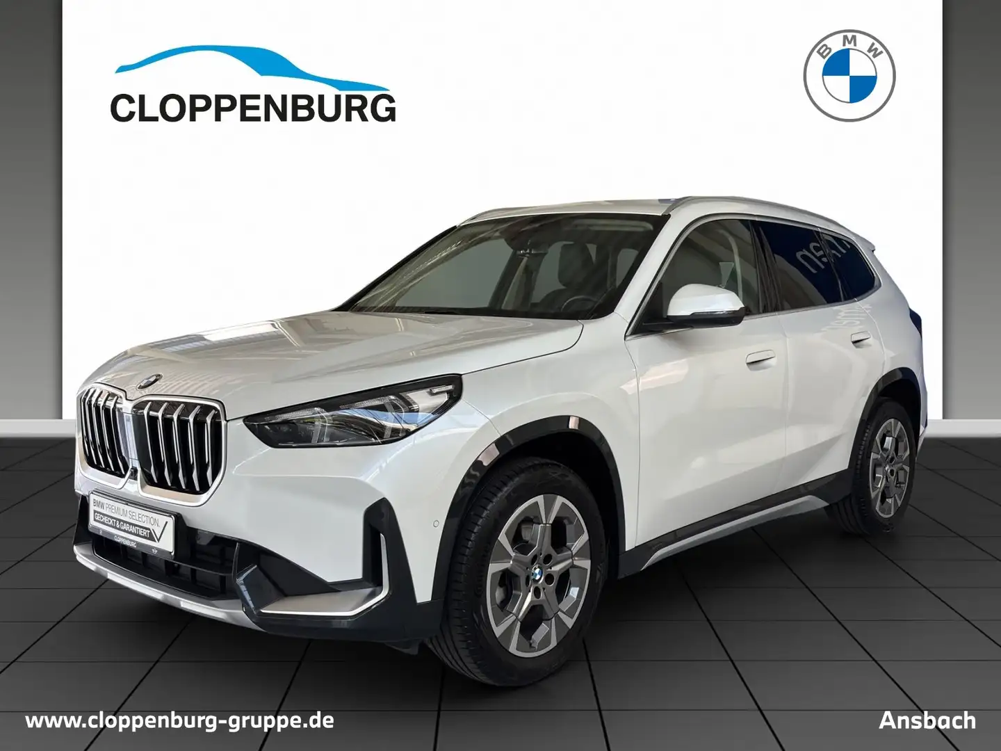 BMW X1 sDrive18i xLine Head-Up+AHK+Navi+ACC+SHZ+LED Weiß - 1