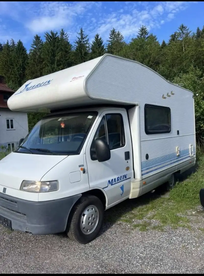 Fiat Ducato 14 231.449.1 M1C Weiß - 2