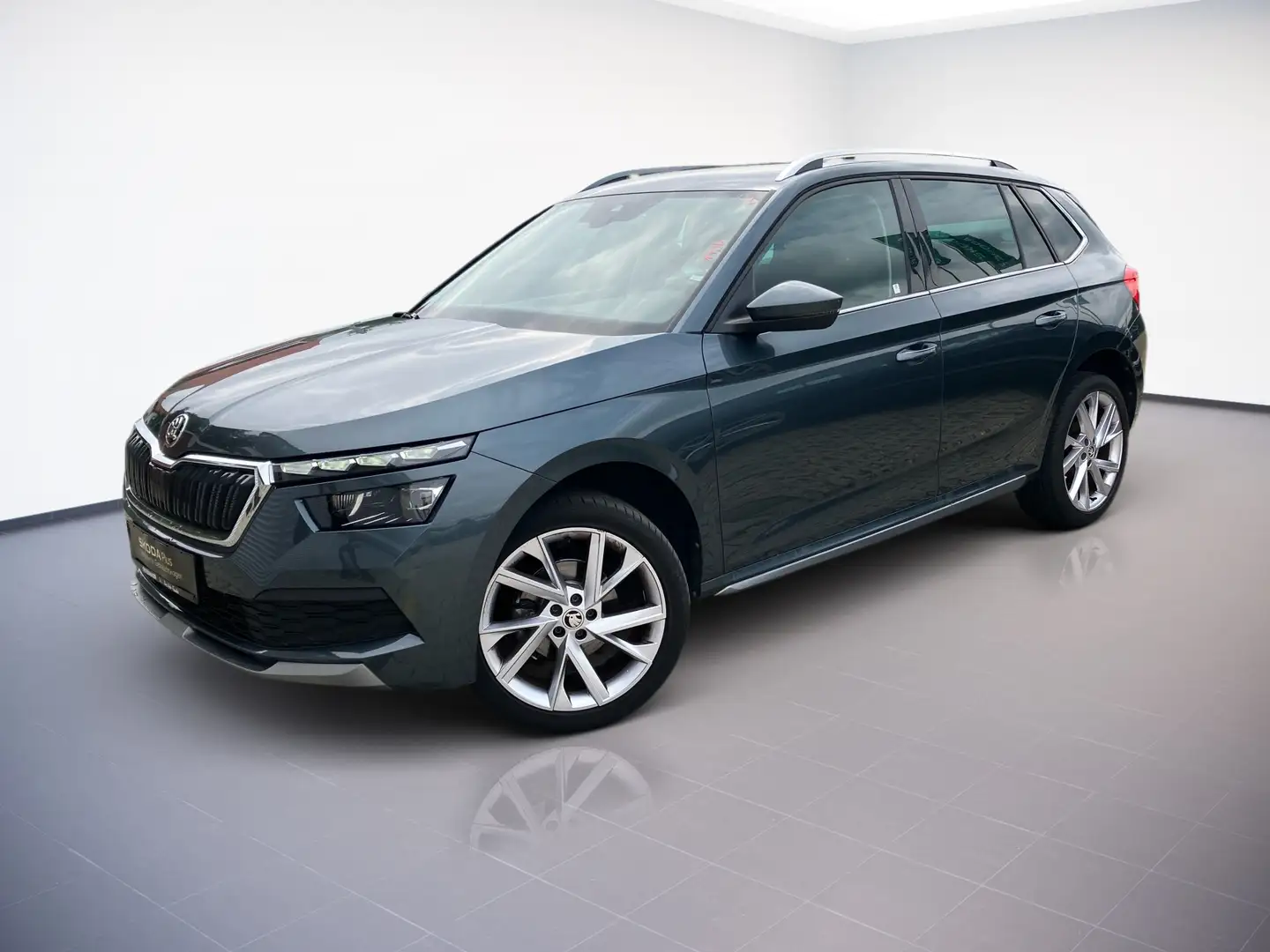Skoda Kamiq STYLE 1.0TSI 110PS DSG LED.AHK.KAMERA.ViCo.KESSY.G Grau - 2