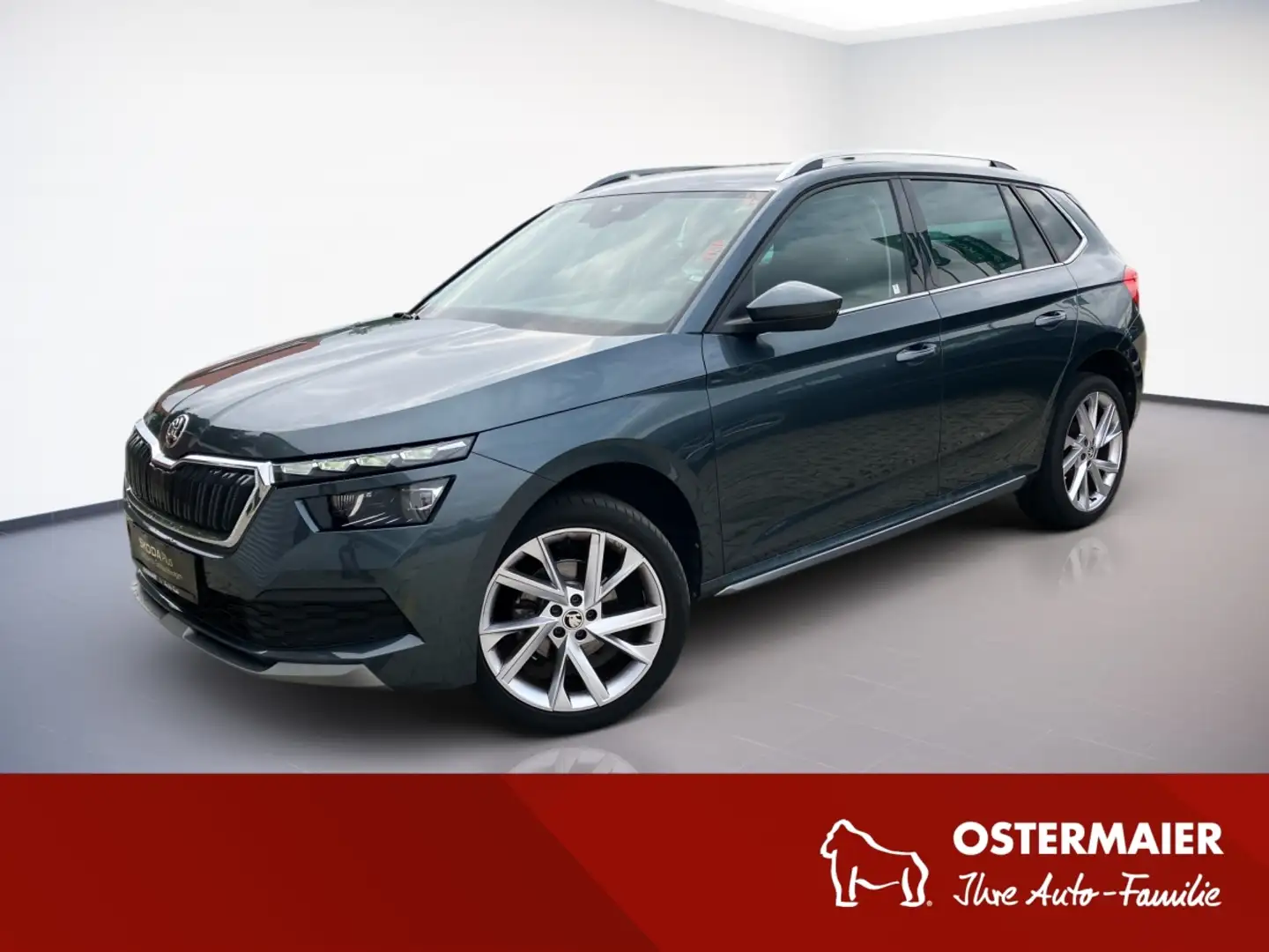 Skoda Kamiq STYLE 1.0TSI 110PS DSG LED.AHK.KAMERA.ViCo.KESSY.G Grau - 1