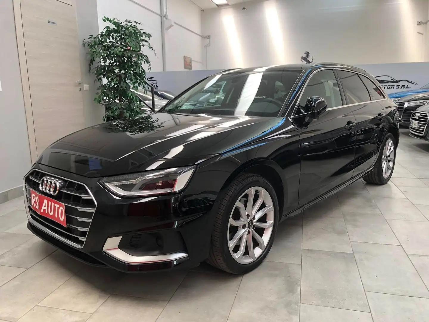 Audi A4 A4 Avant 35 2.0 tdi mhev B Advanced 163cv s-tronic Noir - 1